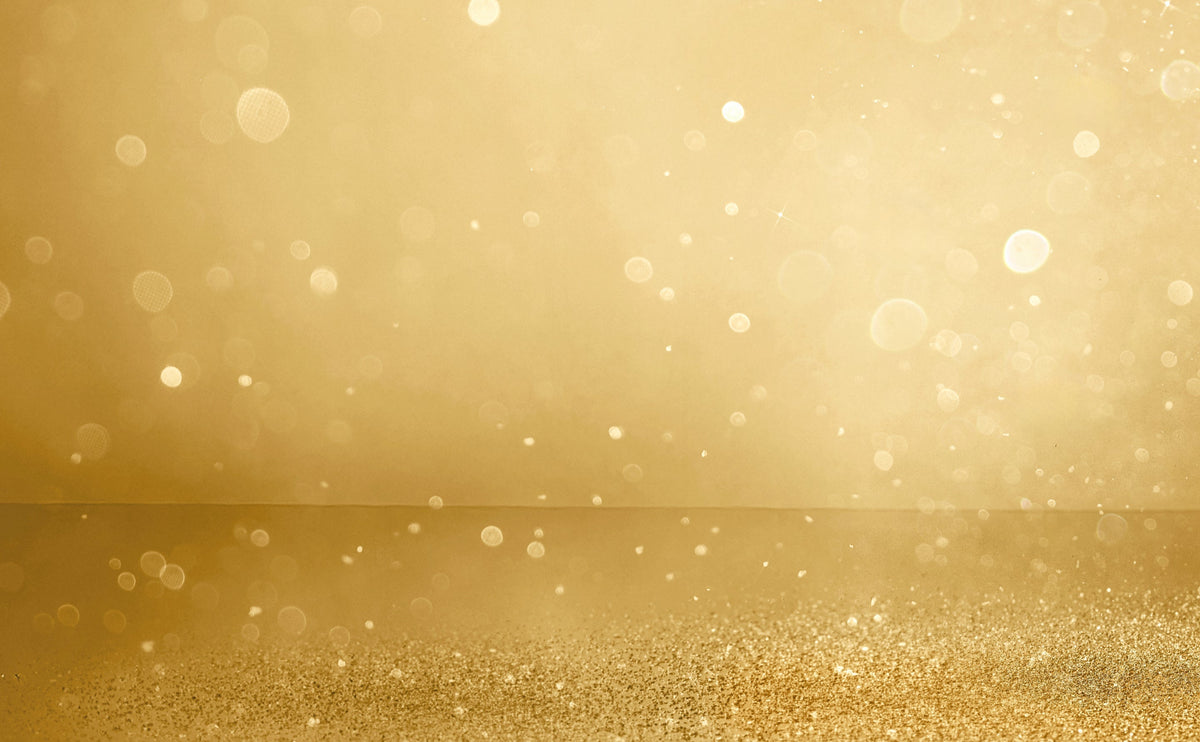 gold holiday backdrop