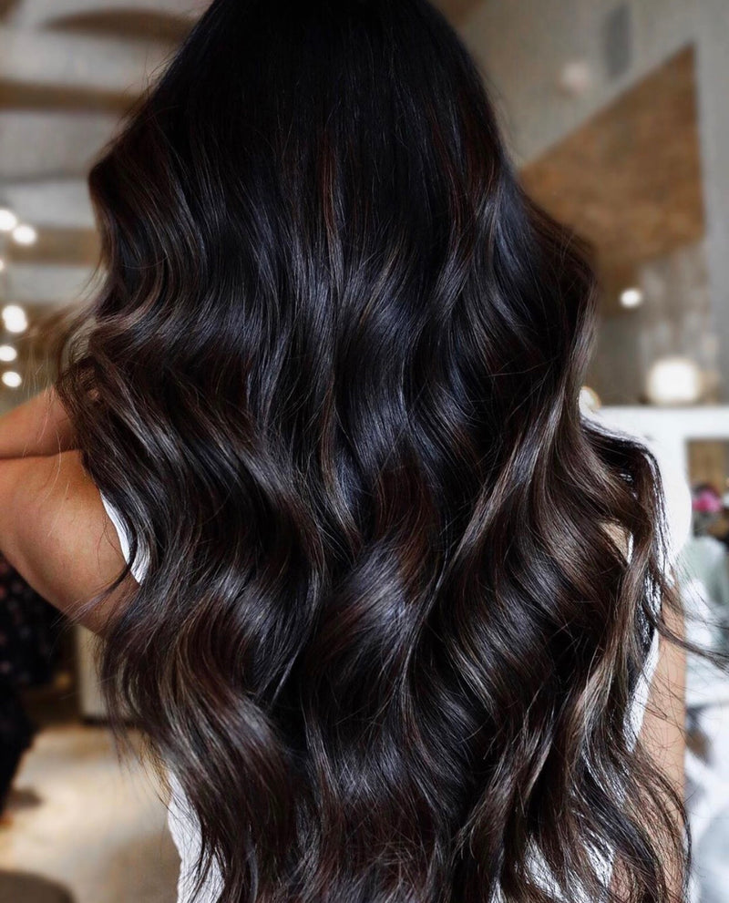 How to Create Dark Brown Hair with Highlights