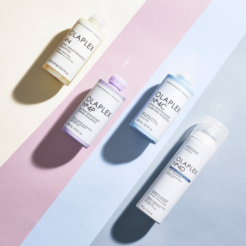 Our 4 Must-Have OLAPLEX Shampoos