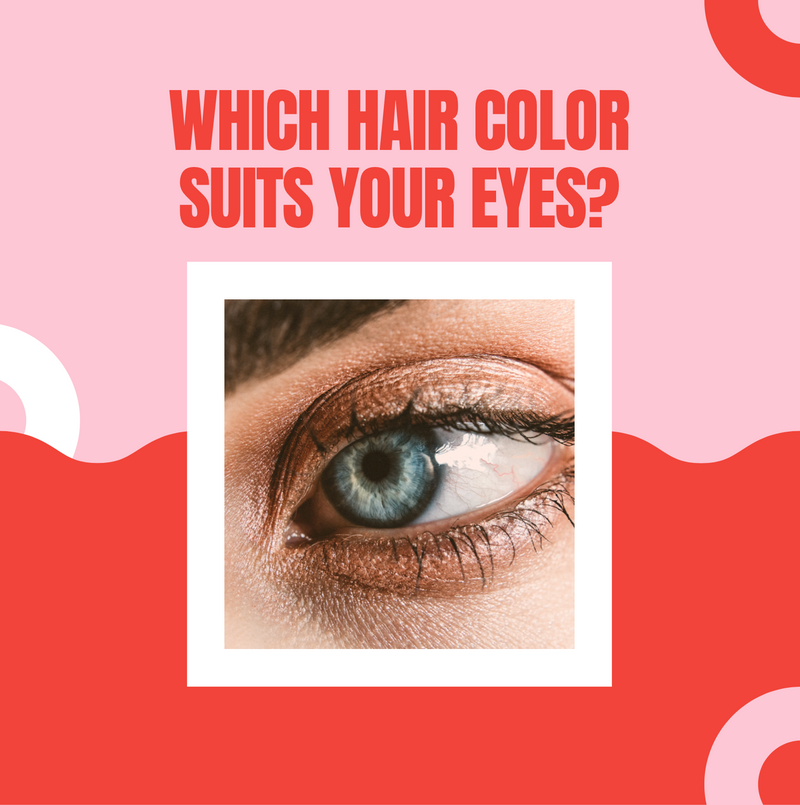 Which Hair Color Suits Your Eyes? OLAPLEX Inc.