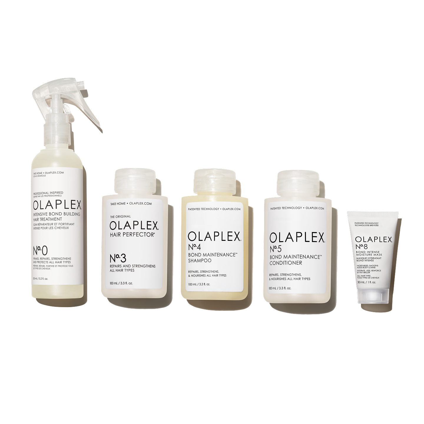 Hair Repair Treatment Kit
No.0 (full size)
No.3 (100ml)
No.4(100ml)
No.5(100ml)
No.8 (30ml)