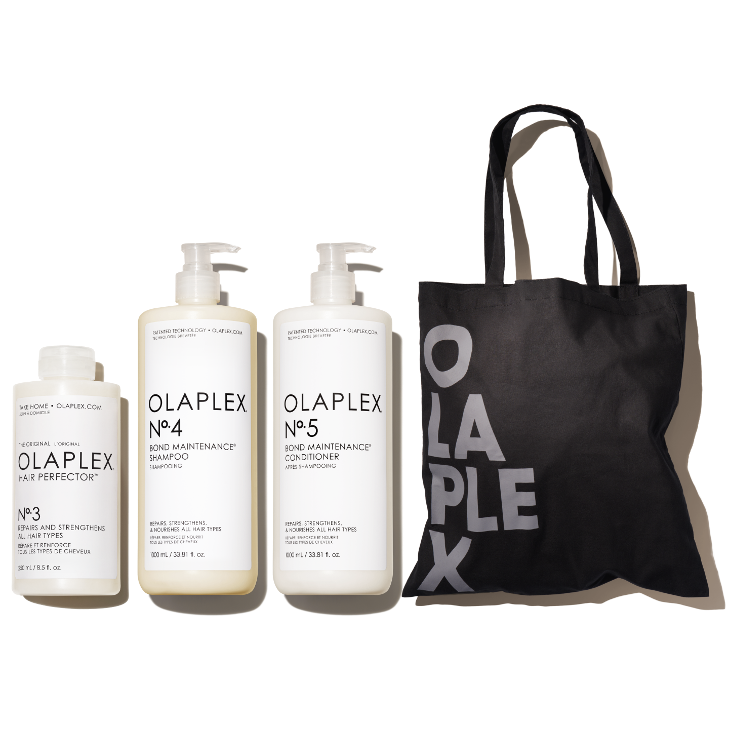 Biggest Bestsellers Set: Bulk OLAPLEX for Stronger Hair — OLAPLEX