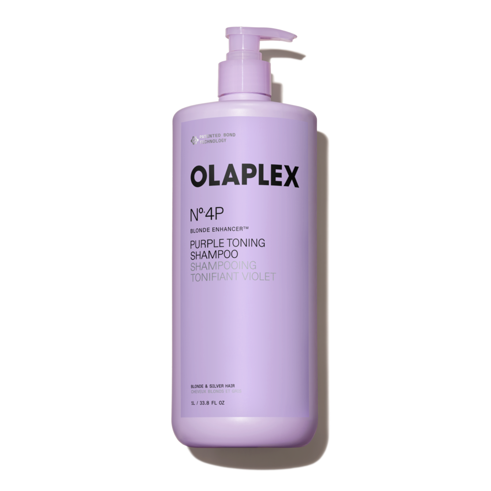 N°.4P Blonde Enhancer™ Purple Toning Shampoo