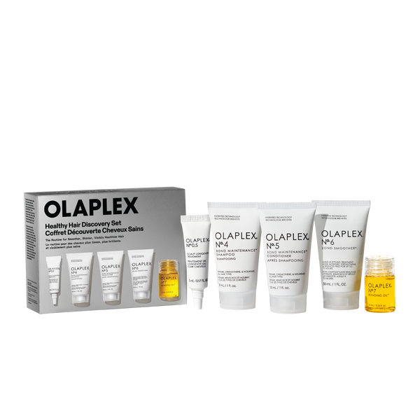 The Healthy Hair Discovery Set for Shinier, Healthier Hair