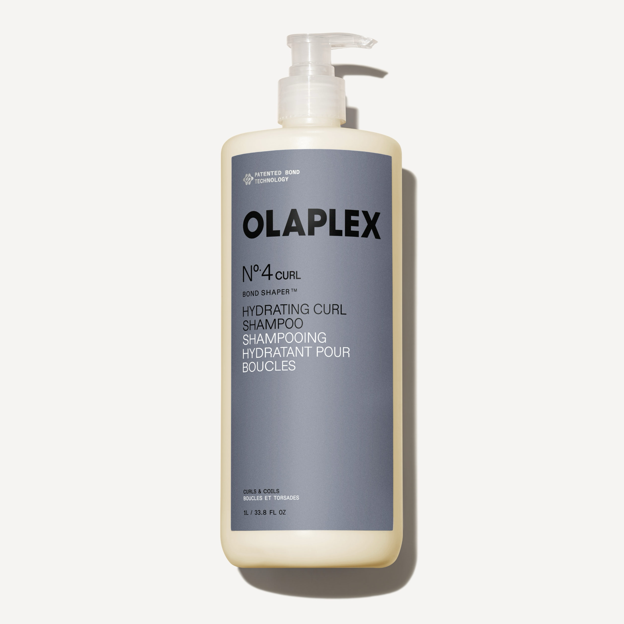 Nº.4Curl Bond Shaper™ Hydrating Curl Shampoo – OLAPLEX Inc.