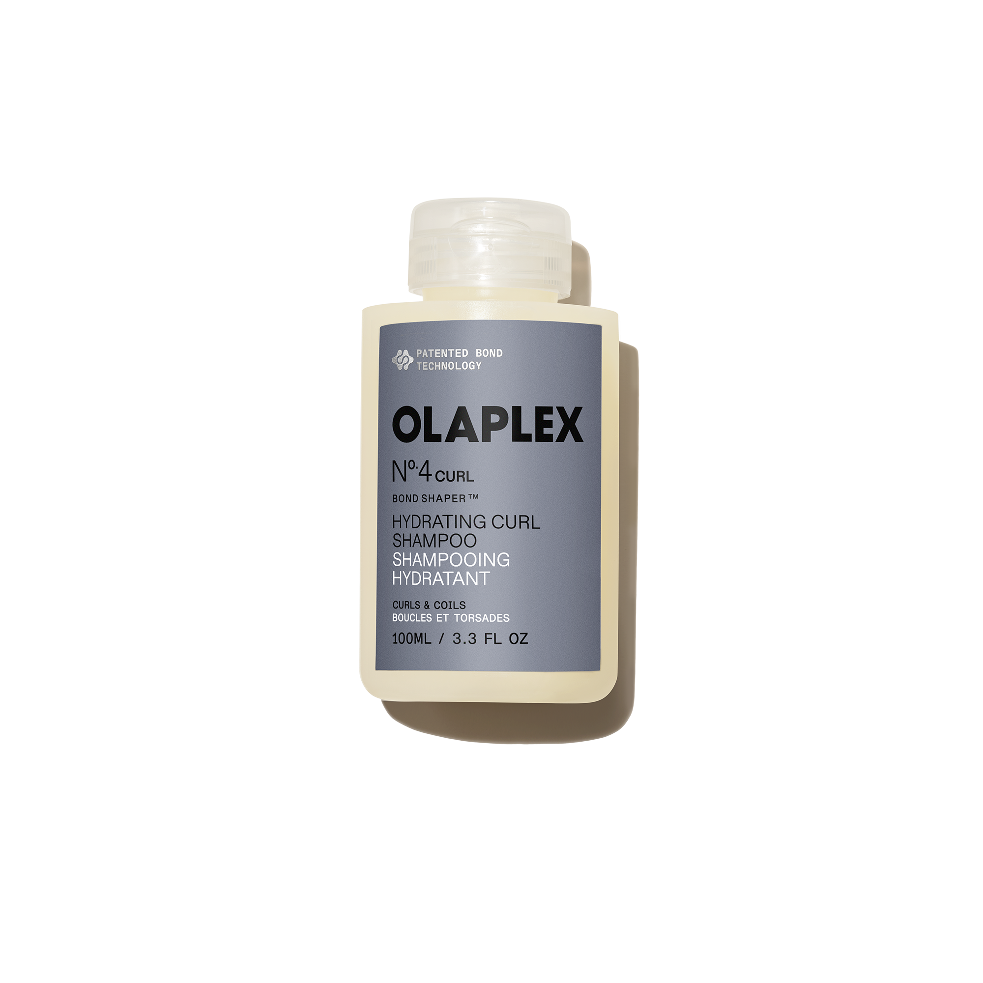 Nº.4Curl Bond Shaper™ Hydrating Curl Shampoo – OLAPLEX Inc.