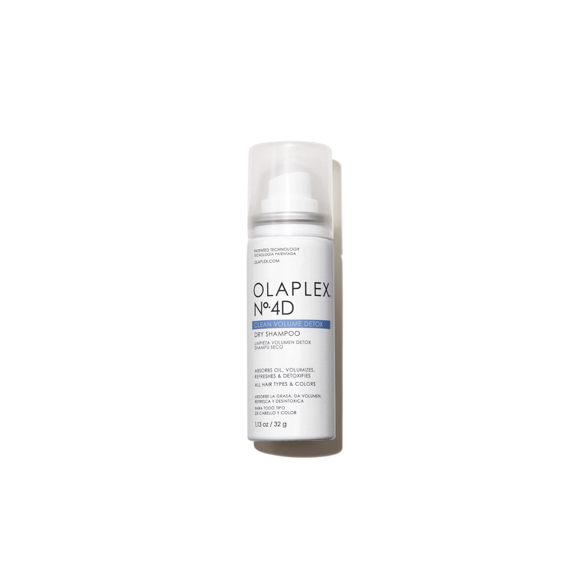 N°.4D Clean Volume Detox Dry Shampoo
