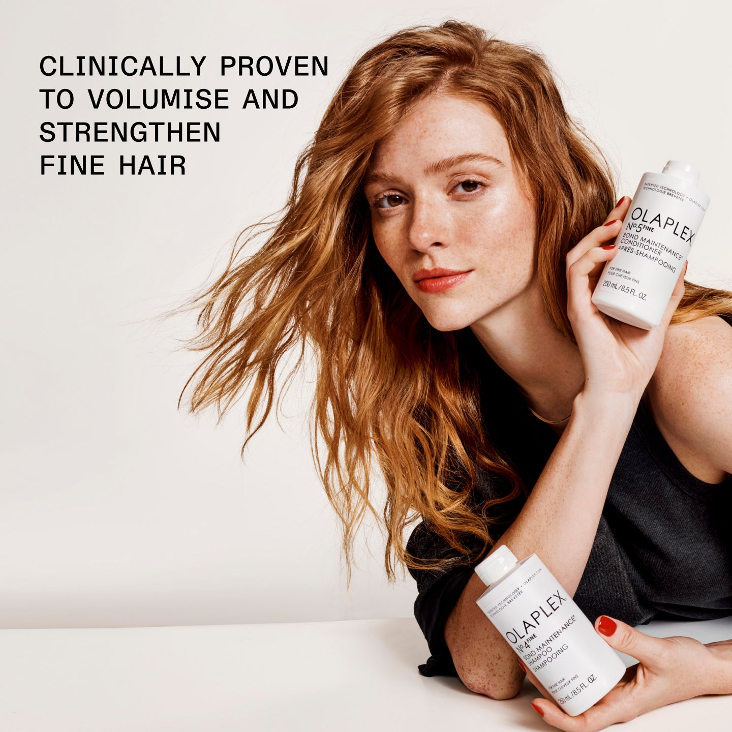 CLINIQUEMENT PROUVÉ POUR DONNER DU VOLUME ET RENFORCER LES CHEVEUX FINS