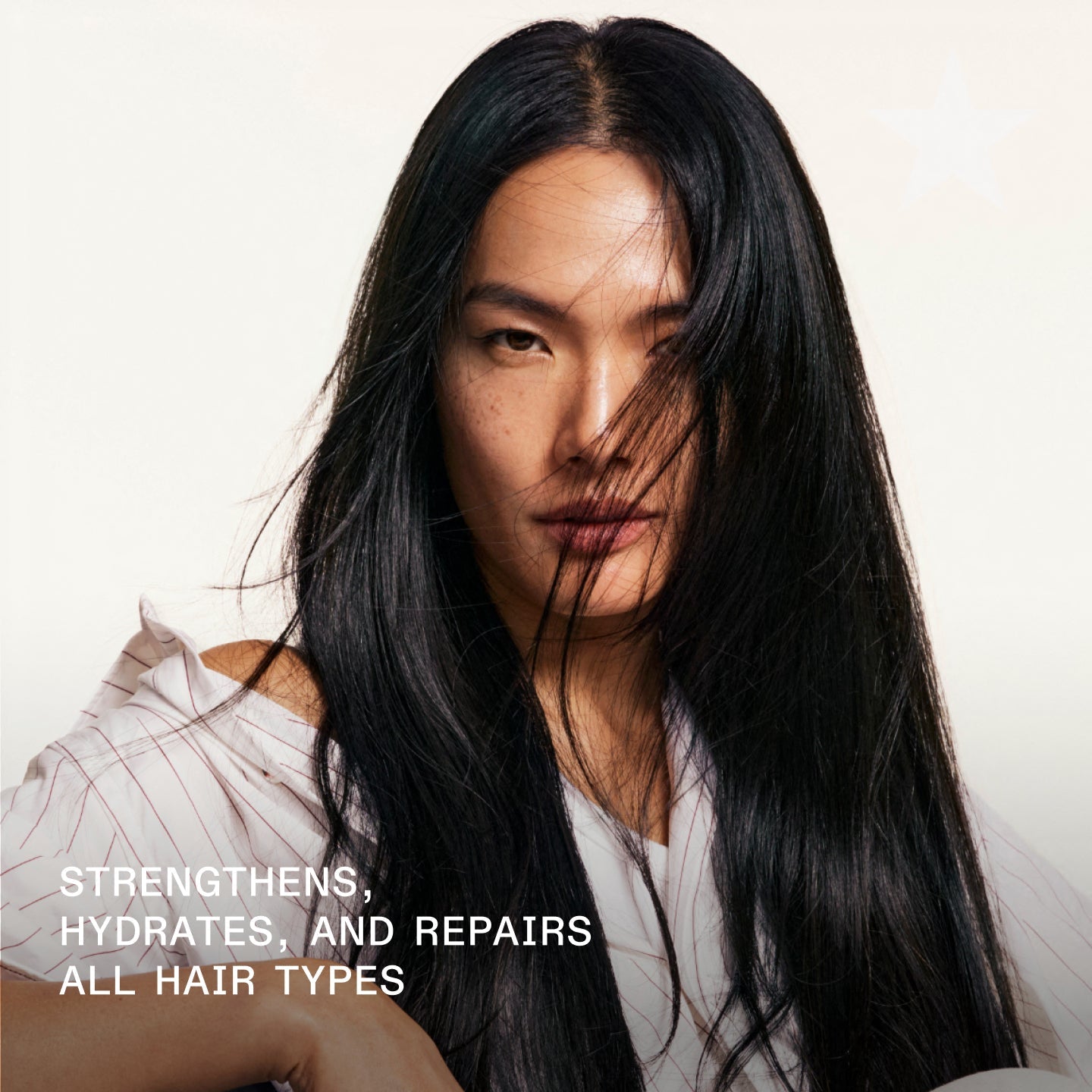 RENFORCE, HYDRATE ET RÉPARE TOUT TYPE DE CHEVEUX