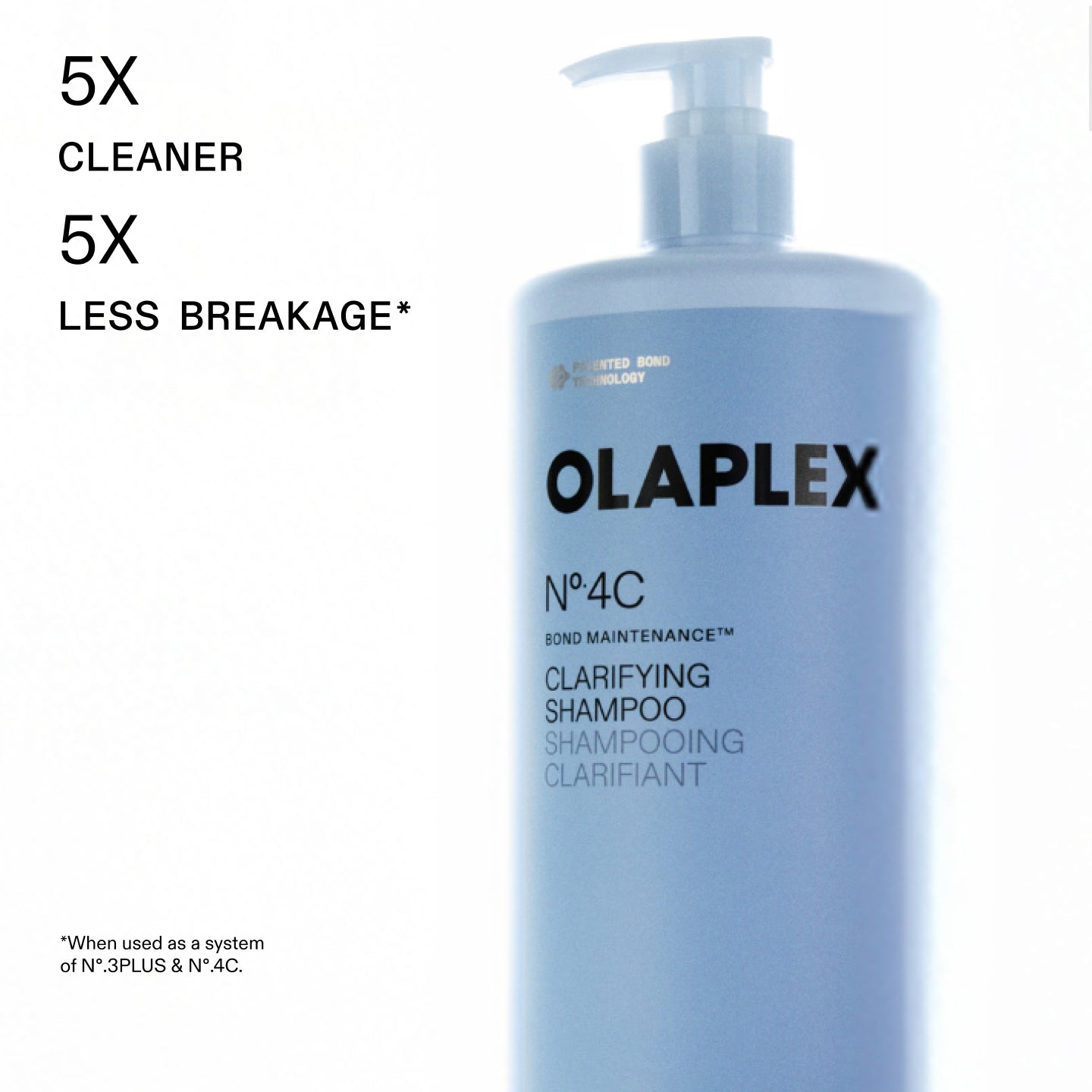 Nº.4C BOND MAINTENANCE™ CLARIFYING SHAMPOO FORMAT LITRE