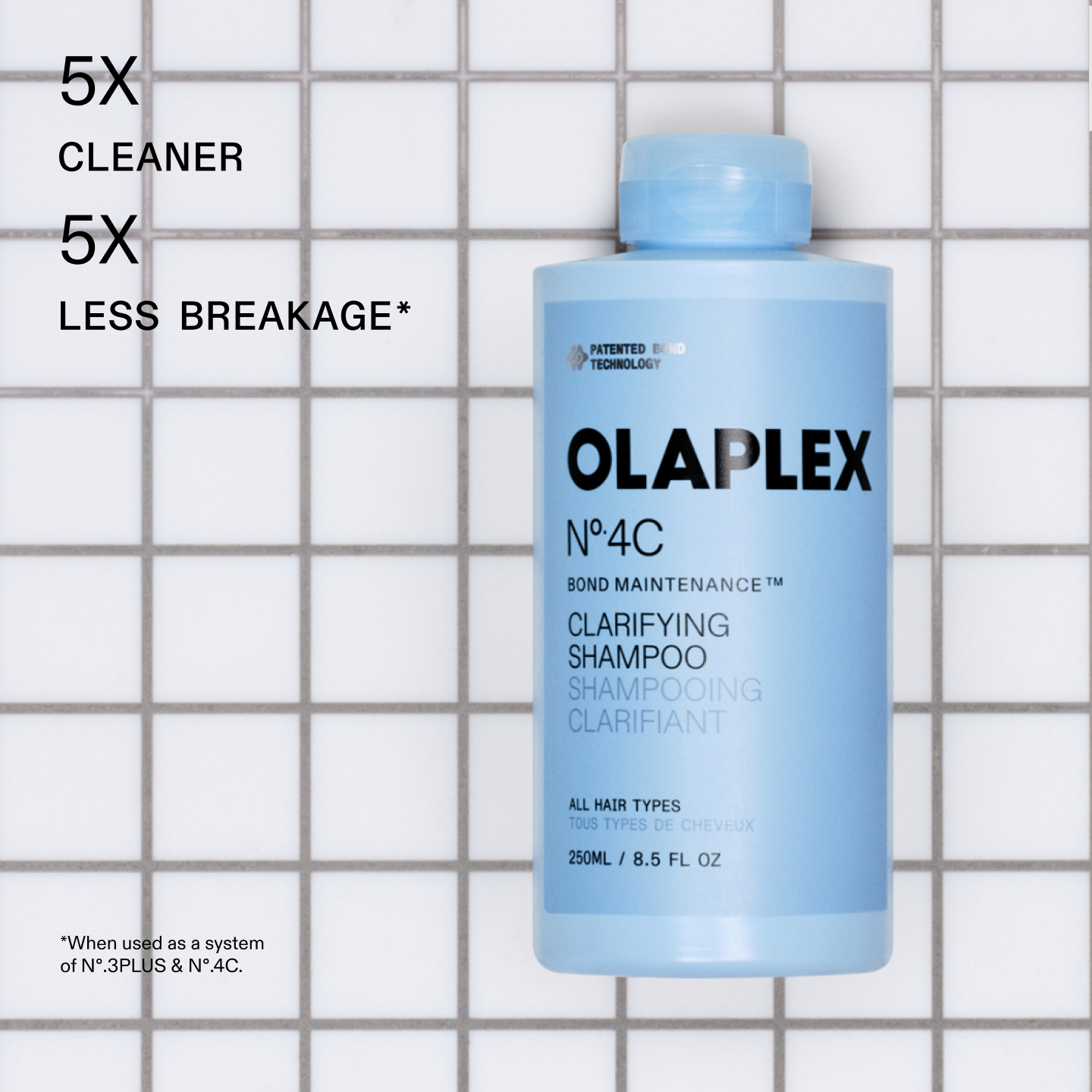 N°.4C BOND MAINTENANCE™ CLARIFYING SHAMPOO GRAND FORMAT