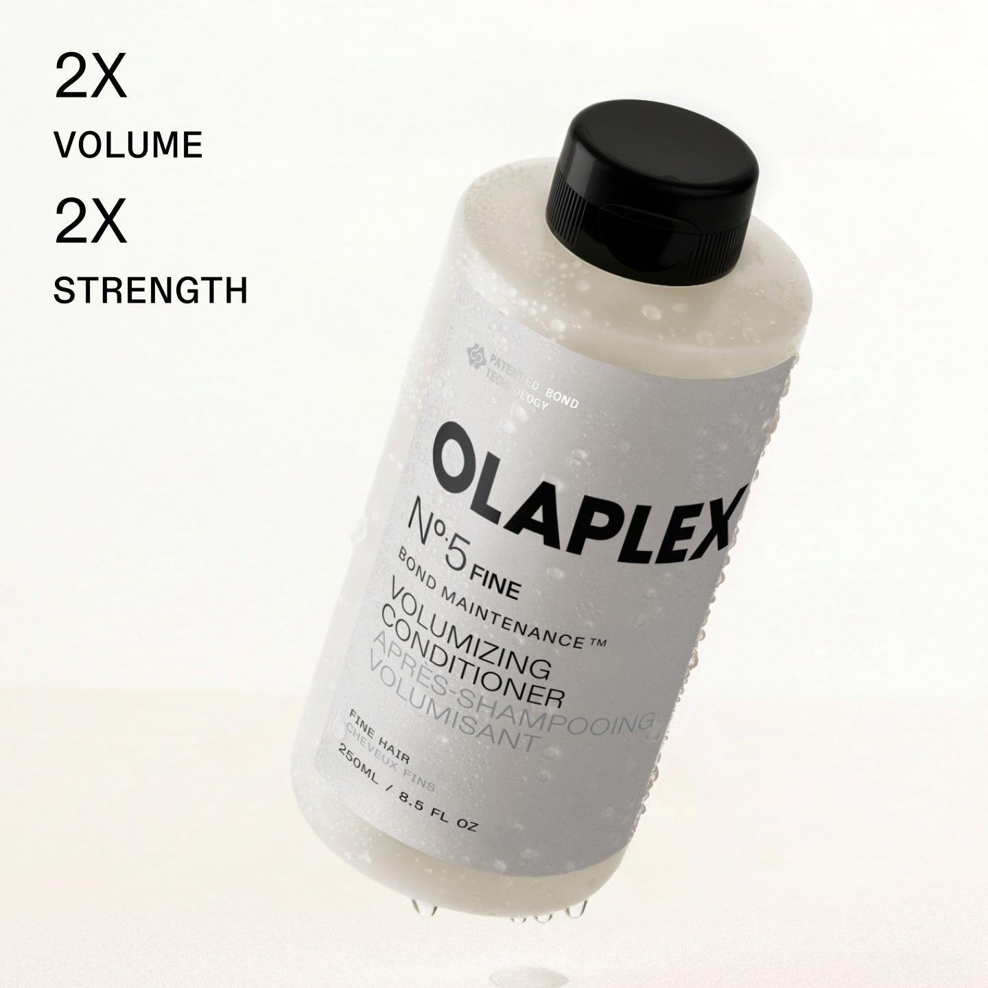 2X
VOLUME
2X
STRENGTH