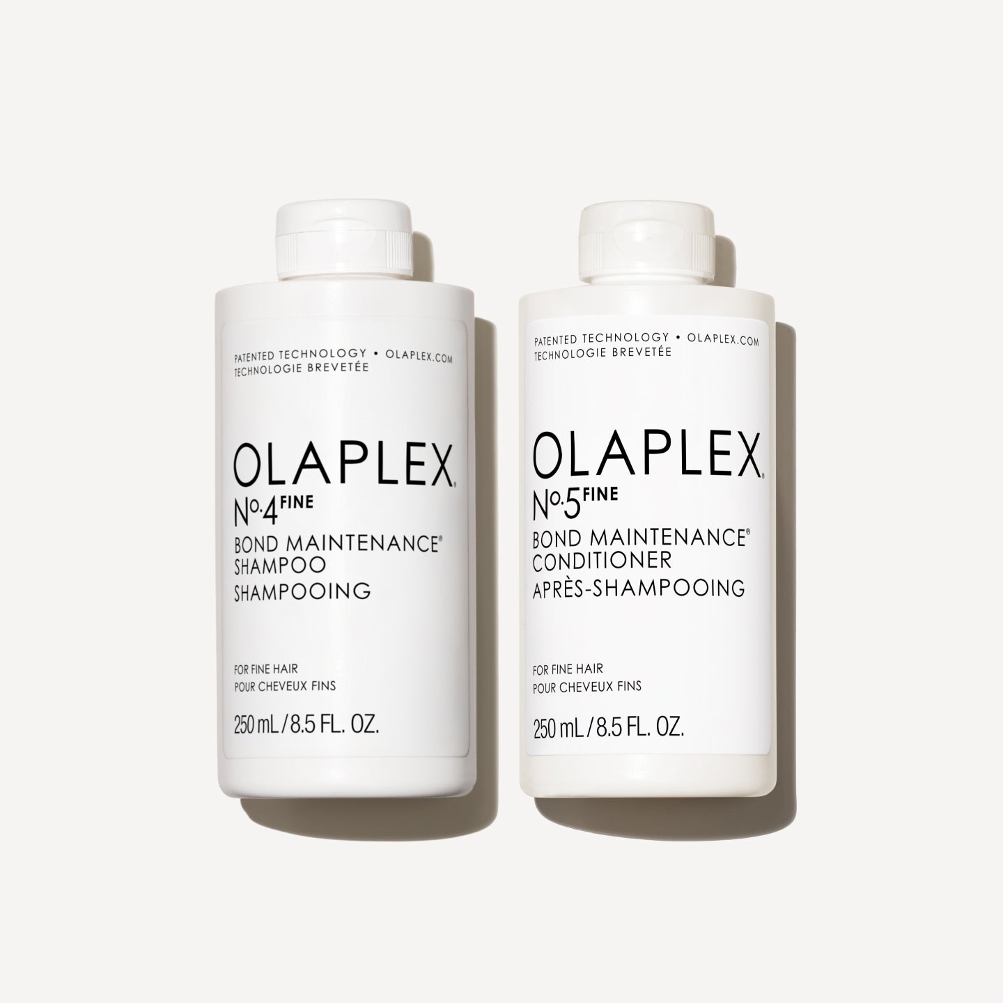 No.4FINE Shampoo Bond Maintenance Shampoo and No.5FINE Bond Maintenance Conditioner