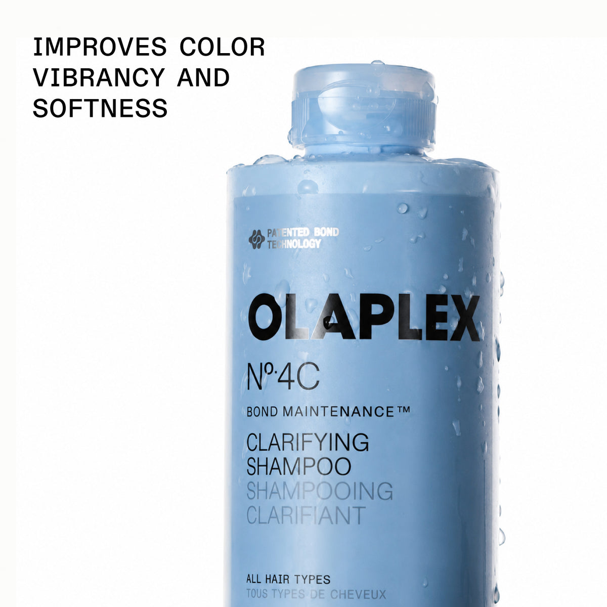 IMPROVES COLOR VIBRANCY AND SOFTNESS