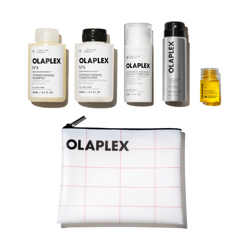 LE COFFRET DE VOYAGE CHEVEUX SAINS - main view