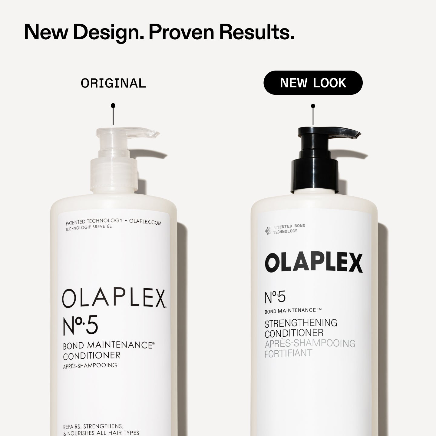 New Design. Proven Results.

ORIGINAL

NEW LOOK