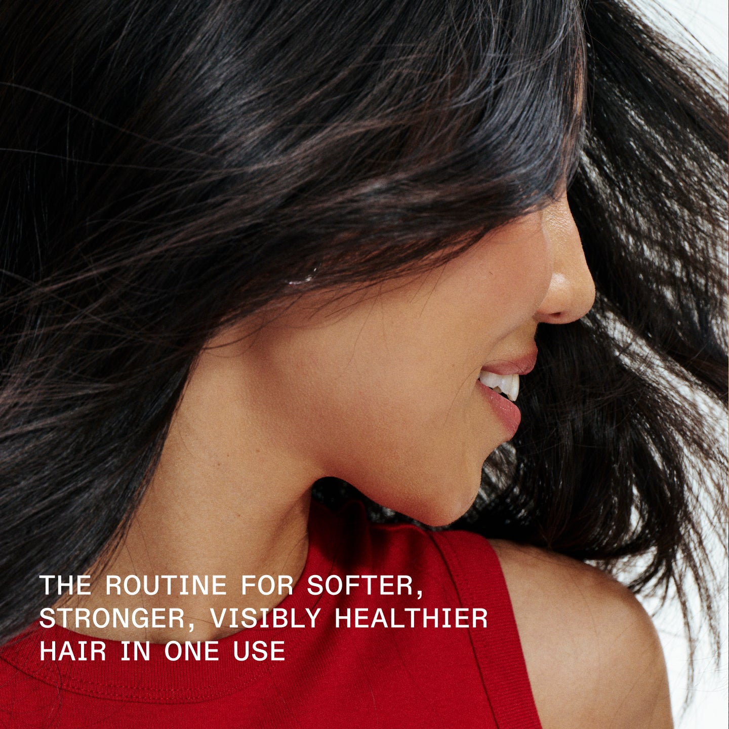 LA ROUTINE POUR DES CHEVEUX PLUS DOUX, PLUS FORTS ET VISIBLEMENT PLUS SAINS EN UNE SEULE UTILISATION
