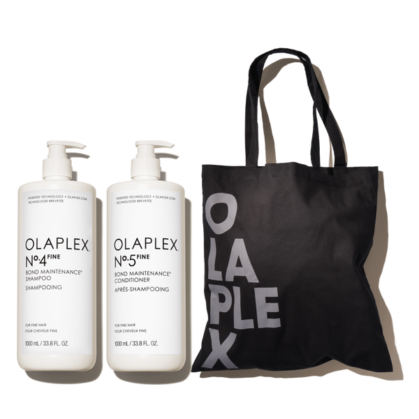 Fine Hair Liter-Sized Shampoo and Conditioner Set ,OLAPLEX Inc.