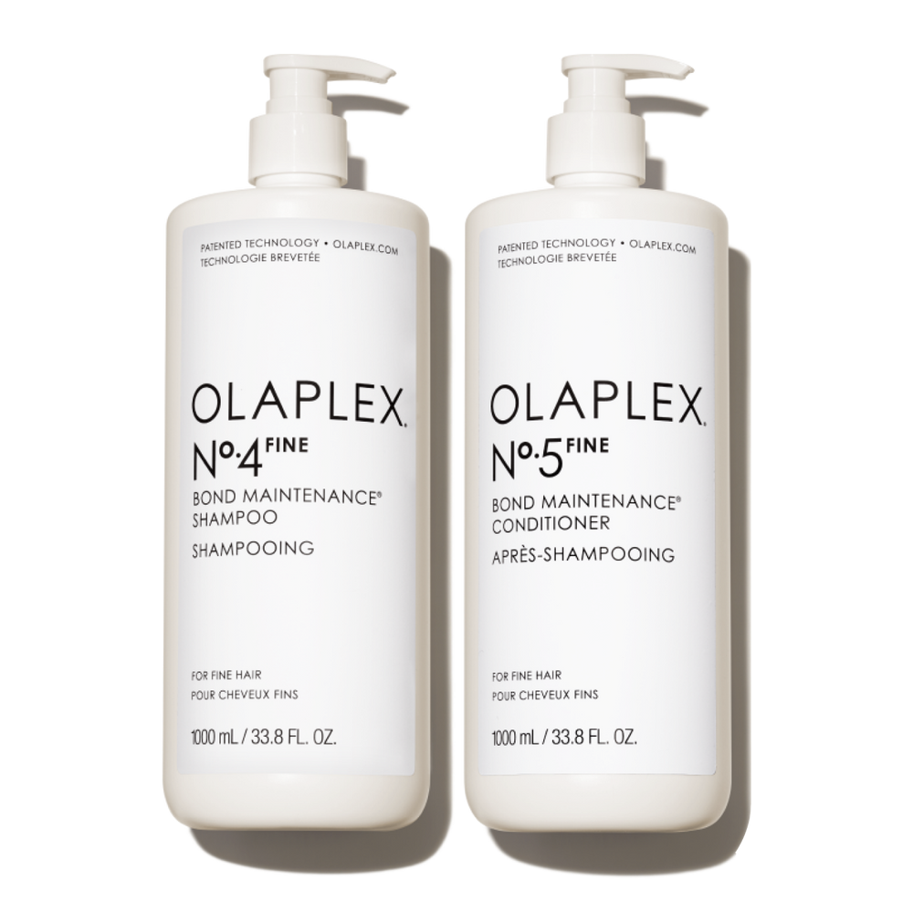 N°.4FINE SHAMPOO et N°.5FINE CONDITIONER - main view