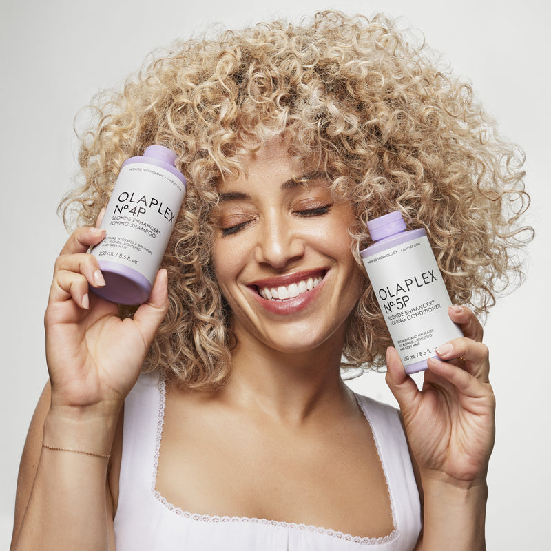 Nº.4P Purple Shampoo vs. Nº.5P Purple Conditioner: What’s the Difference?