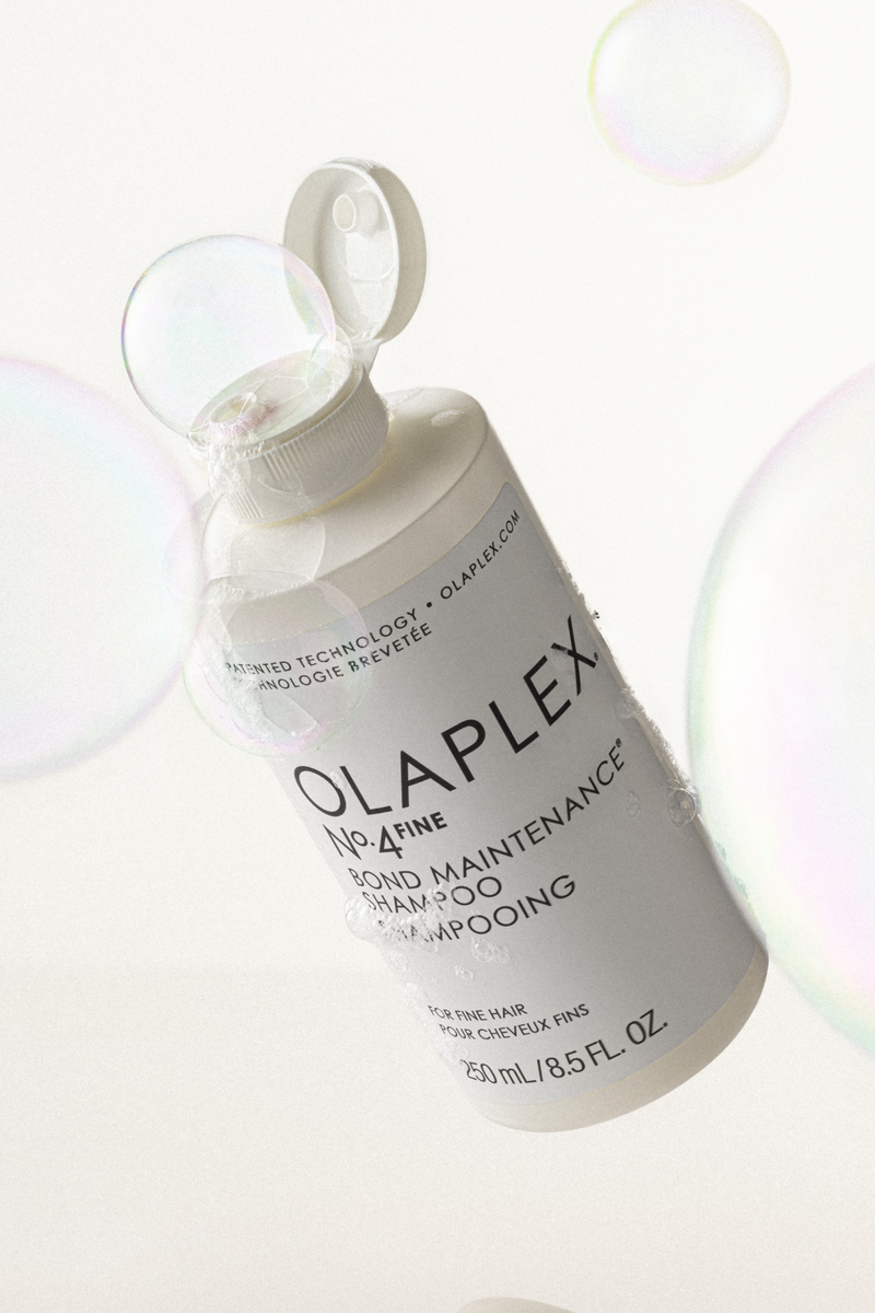 OLAPLEX Nº.4 Bond Maintenance Shampoo vs. Nº.4FINE Bond Maintenance Shampoo: What’s the Difference?
