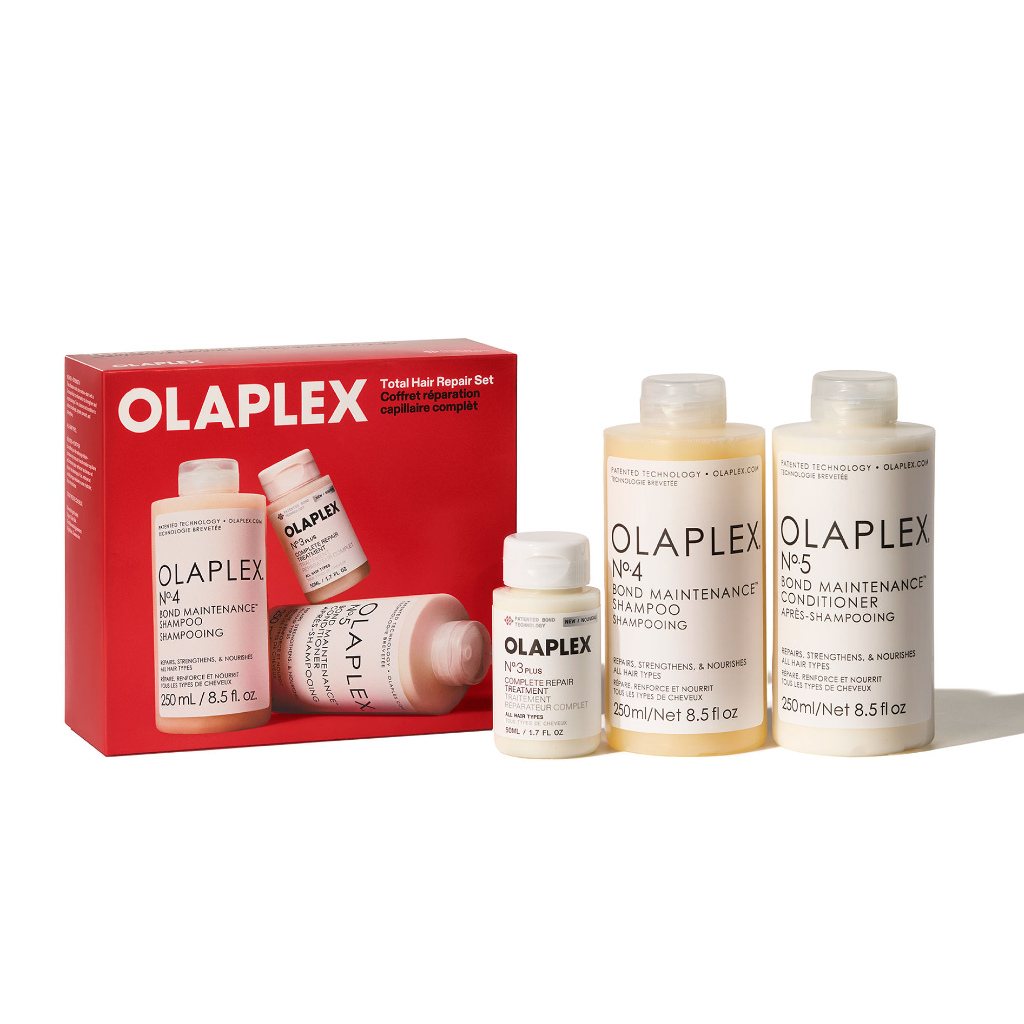 Coffret Total Hair Repair