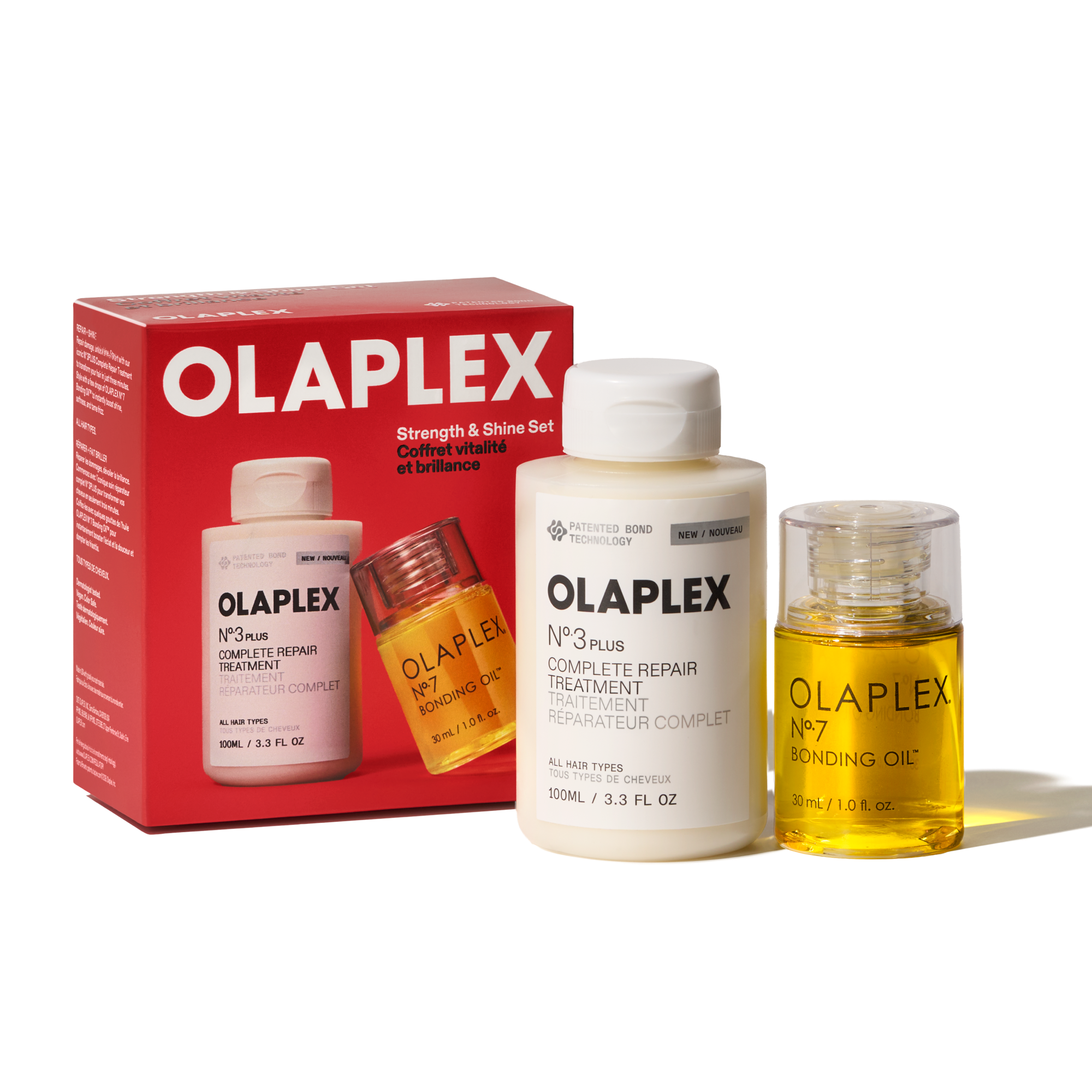 Coffret Strength and shine